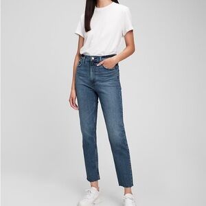 Gap Cheeky Straight Sky High Jeans